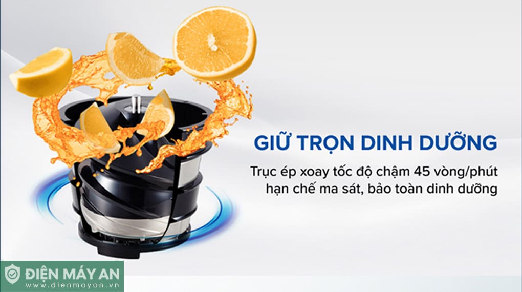 Máy ép chậm Panasonic PAVH-MJ-L500SRA 150W